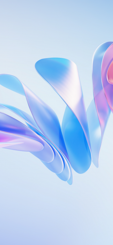 Colorful abstract, Swirls, 5K, Pastel background