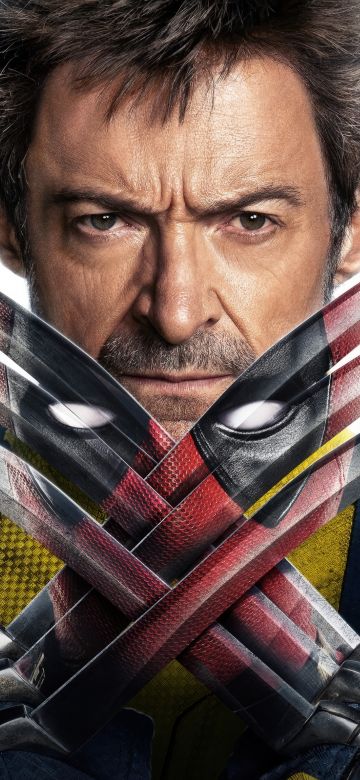 Hugh Jackman, Deadpool & Wolverine, 5K, 2024 Movies