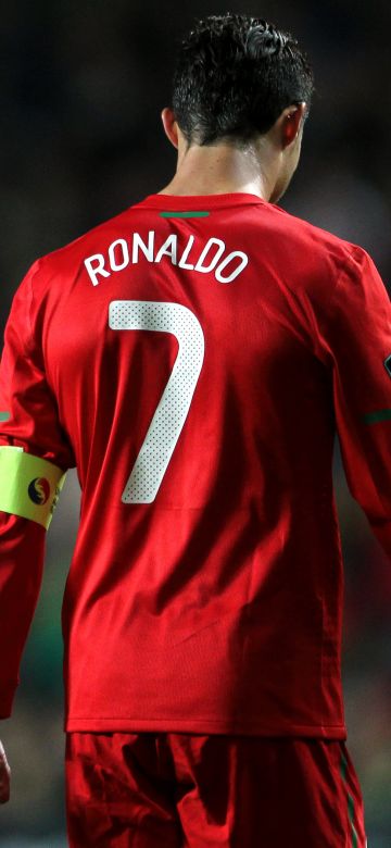 Cristiano Ronaldo, 5K, Portugal football player