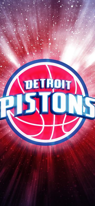 NBA, Detroit Pistons, Logo, Basketball team