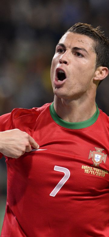 Cristiano Ronaldo, Portuguese Football Federation, 5K