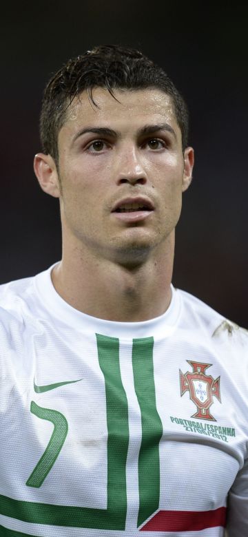 Portuguese soccer player, Cristiano Ronaldo, 5K, Portuguese Football Federation