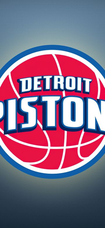 Basketball team, Detroit Pistons, Logo, 5K