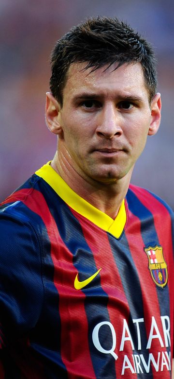 Football player, Lionel Messi, FC Barcelona, 5K