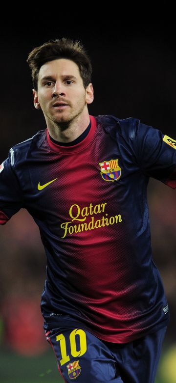 FCB, Lionel Messi, 5K, Football player