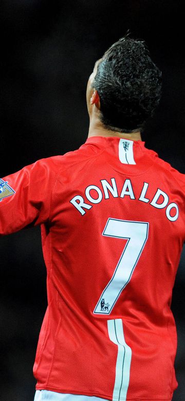 Cristiano Ronaldo, Manchester United, Jersey, 5K