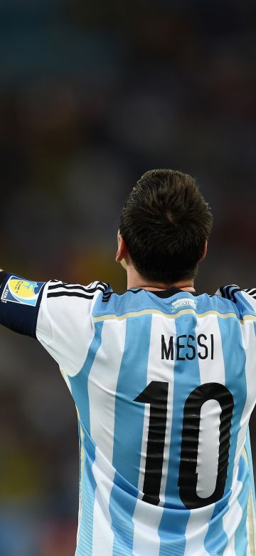 Lionel Messi, Jersey, Argentine footballer, 5K