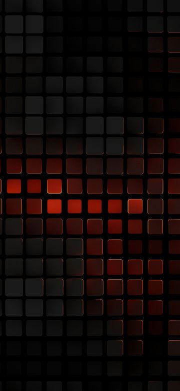 Mosaic, Dark background, 5K, Pattern, Dark aesthetic