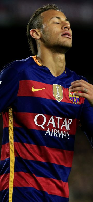 Neymar Jr, FC Barcelona, Brazilian Football Player, 5K