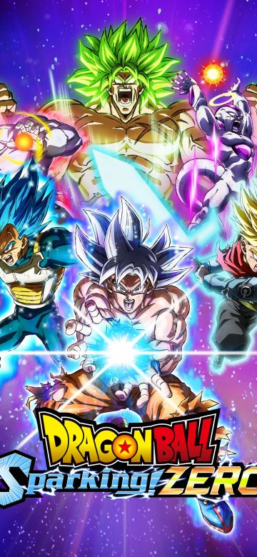 Dragon Ball Sparking Zero, Cover Art, Video Game, 2024 Games