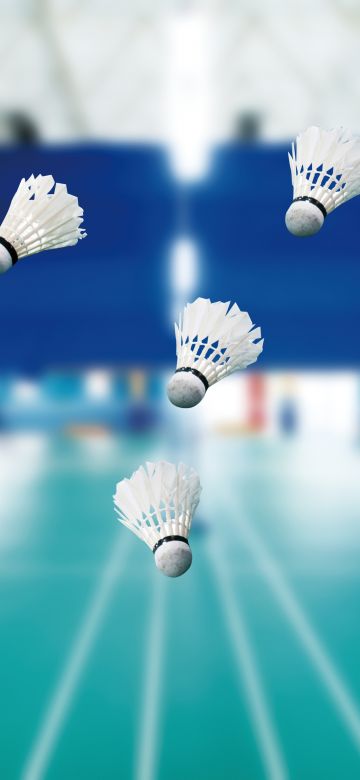 Feather, Shuttlecocks, Badminton court, 5K, 8K, Badminton