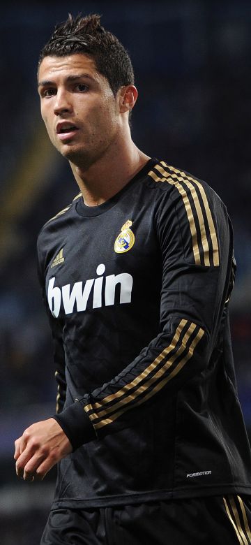 Portuguese footballer, Cristiano Ronaldo, Real Madrid CF, 5K