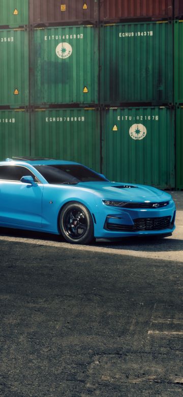 Chevrolet Camaro SS, 5K, Outdoor