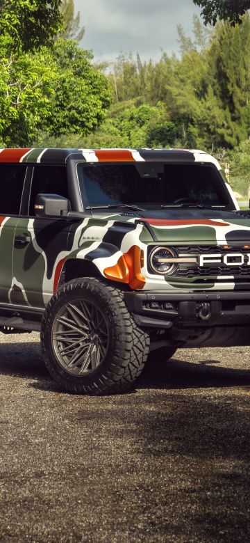 Ford Bronco Raptor, Aesthetic, 5K, 8K, Outdoor