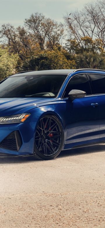 Audi RS 6 Avant, 8K, Luxury cars, 5K