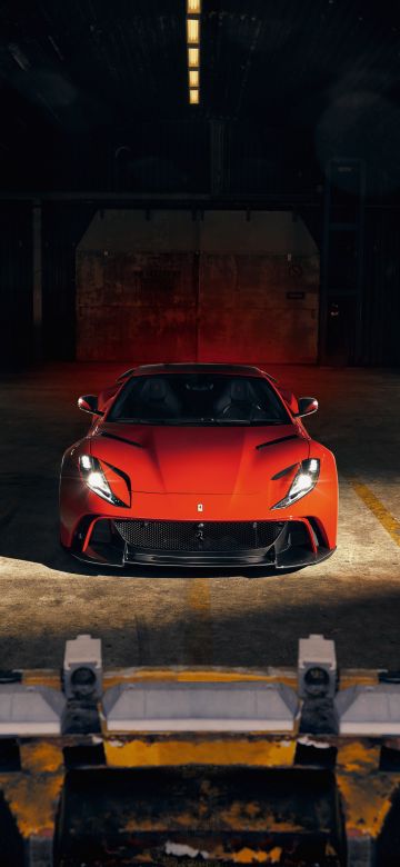 Ferrari 812 Superfast N-Largo, Novitec