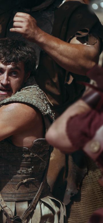 Gladiator II, Paul Mescal, 2024 Movies, 5K