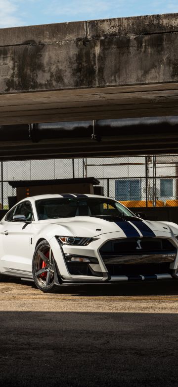 Ford Mustang Shelby GT500, 8K, 5K