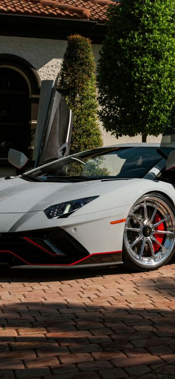 Lamborghini Aventador LP 780-4 Ultimae, Outdoor, 5K, 8K