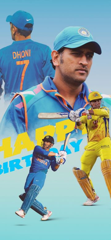 Mahendra Singh Dhoni, 5K, Indian cricketer, MSD