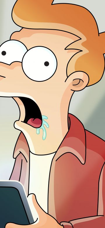 Phillip J Fry, 10K, Futurama, Cartoon, Comedy, 5K, 8K