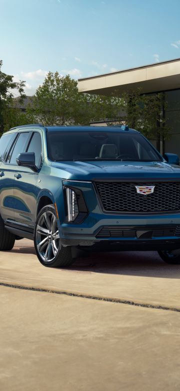 Cadillac Escalade, 2025, Luxury SUV, Outdoor, 5K