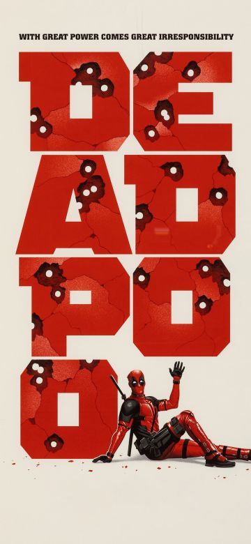 Deadpool, Movie poster, 5K