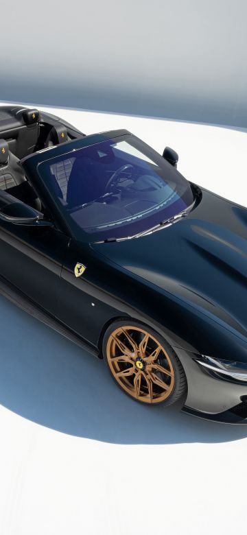 Ferrari Roma Spider, 8K, Novitec, 2024, 5K