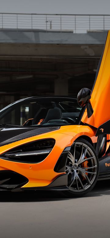 McLaren 720S Spider, TopCar, 5K