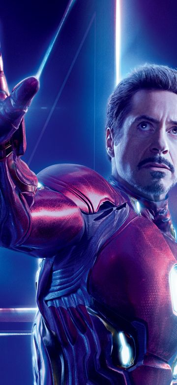 Avengers: Endgame, Iron Man, Robert Downey Jr, 5K, 8K