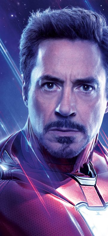 Iron Man, Avengers: Endgame, 8K, 5K, Robert Downey Jr