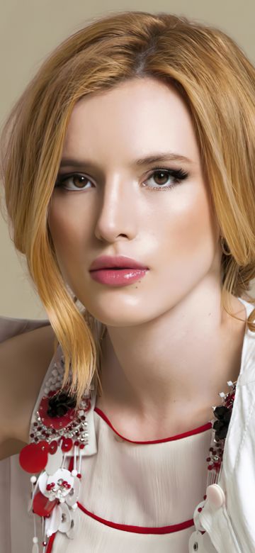 Bella Thorne, Beautiful actress, 5K