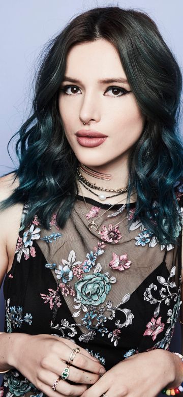 Bella Thorne, 8K, American actress, 5K