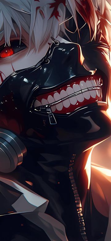 Ken Kaneki, Dope, Tokyo Ghoul, 5K, AI art