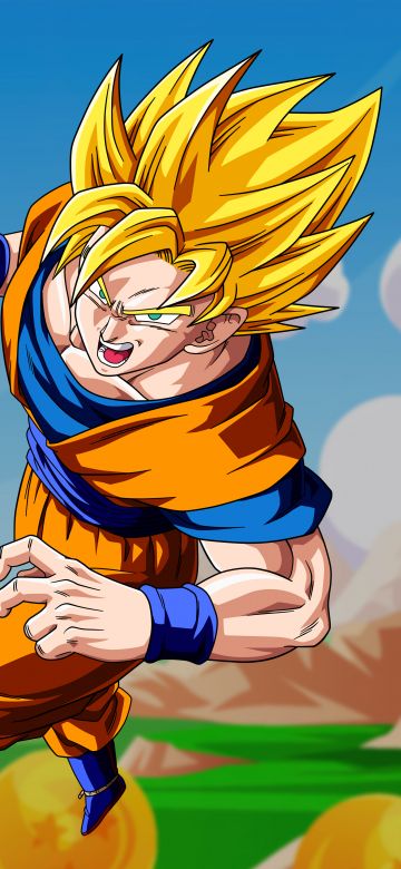 Goku, Dragon Ball, 8K, 5K