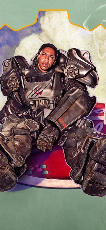 Maximus, Aaron Moten, Fallout, 5K, TV series