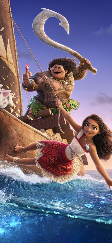 Moana 2, 8K, 2024 Movies, Animation movies, 5K