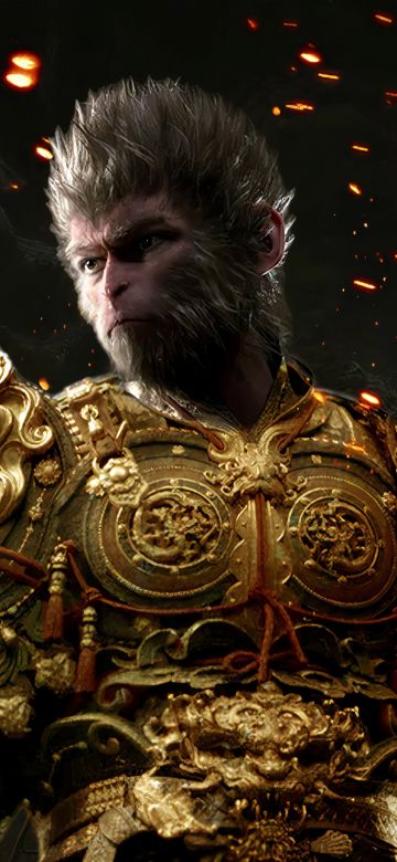 Black Myth: Wukong, Gold edition, 5K, PC Games, 2024 Games, PlayStation 5, Xbox Series X and Series S, Destined One