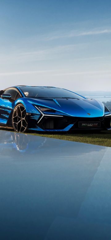 Lamborghini Revuelto Opera Unica, 5K, 2024, 8K