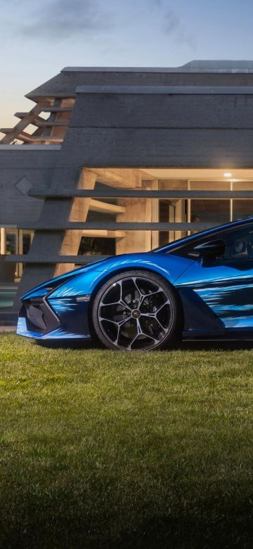 Lamborghini Revuelto Opera Unica, Aesthetic, 2024, 5K