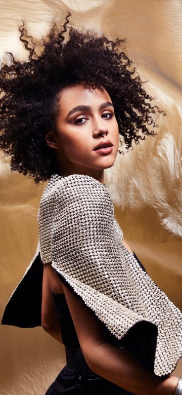 Nathalie Emmanuel, Portrait, ELLE, 2020