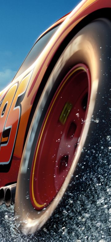 Lightning McQueen, Cars 3, 8K, Cars (Movie), 5K