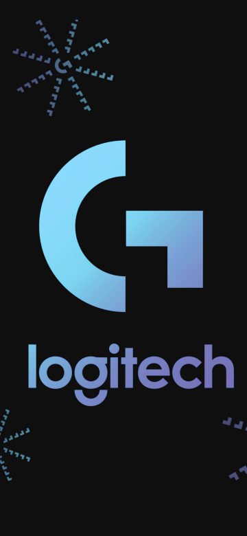 Logitech, Dark aesthetic, Illustration, 5K