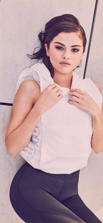 Selena Gomez, Puma Campaign, Portrait, 2020, 5K