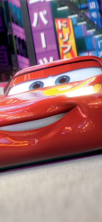 Lightning McQueen, Ultrawide, Cars (Movie), 5K