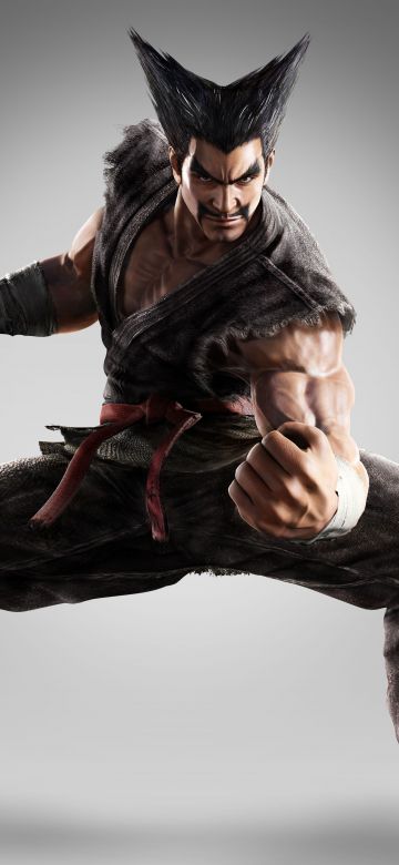 Heihachi Mishima, Classic, 5K, 8K, Tekken