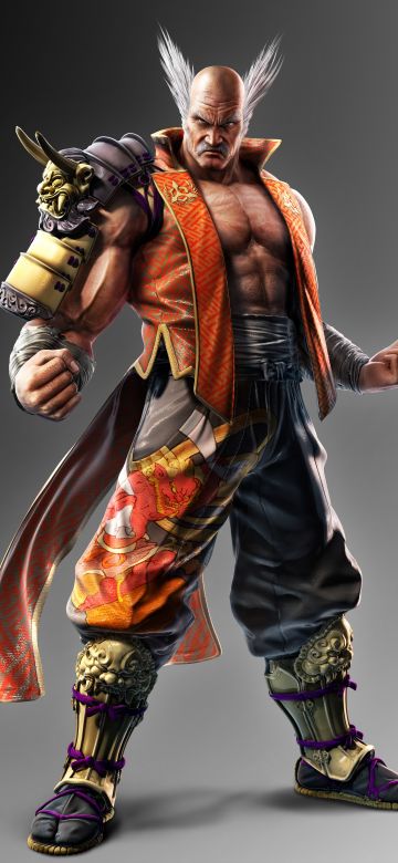 Heihachi Mishima, Tekken, 5K