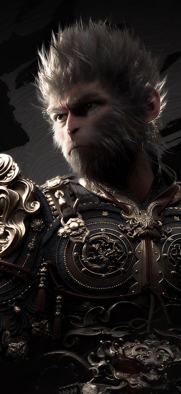 Black Myth: Wukong, 8K, 2024 Games, 5K, Destined One, Dark theme