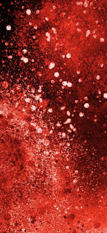 Explosion, Red aesthetic, Dust, 5K