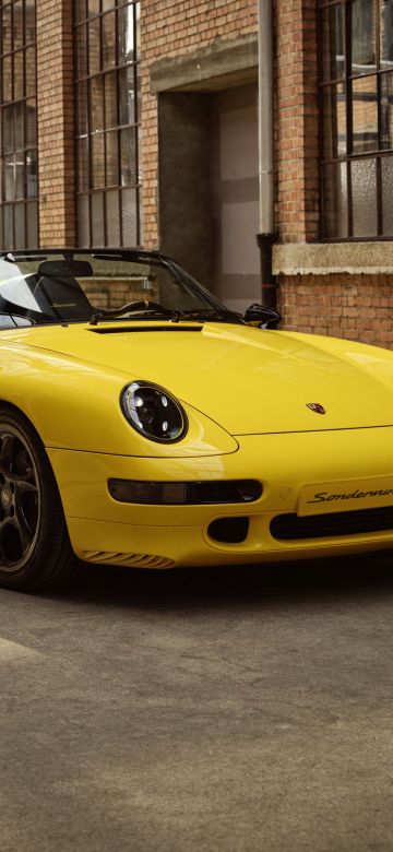 Porsche 911, Speedster, 5K, 2024